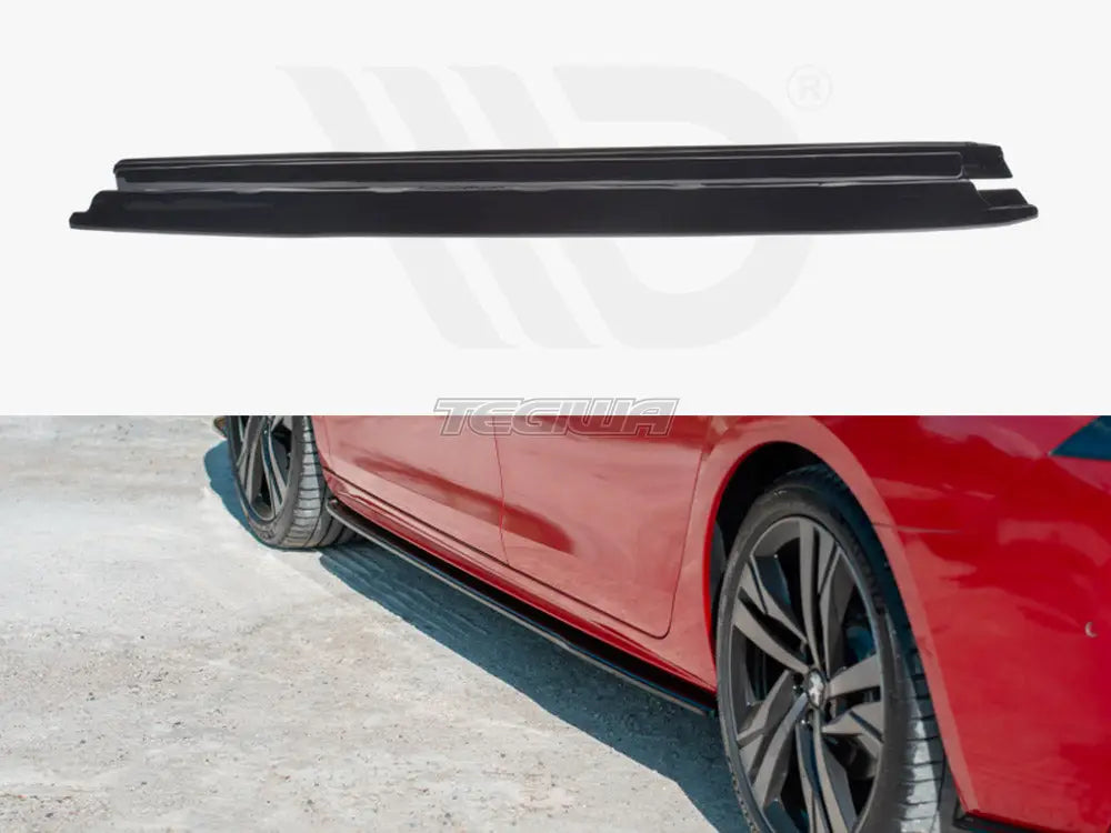 Maxton Design Side Skirts Diffusers Peugeot 508 SW MK2