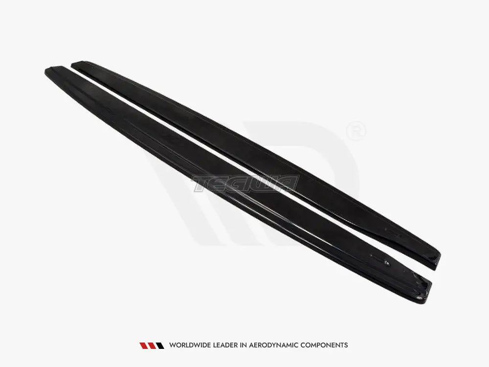 Maxton Design Side Skirts Diffusers Peugeot RCZ 2010-15