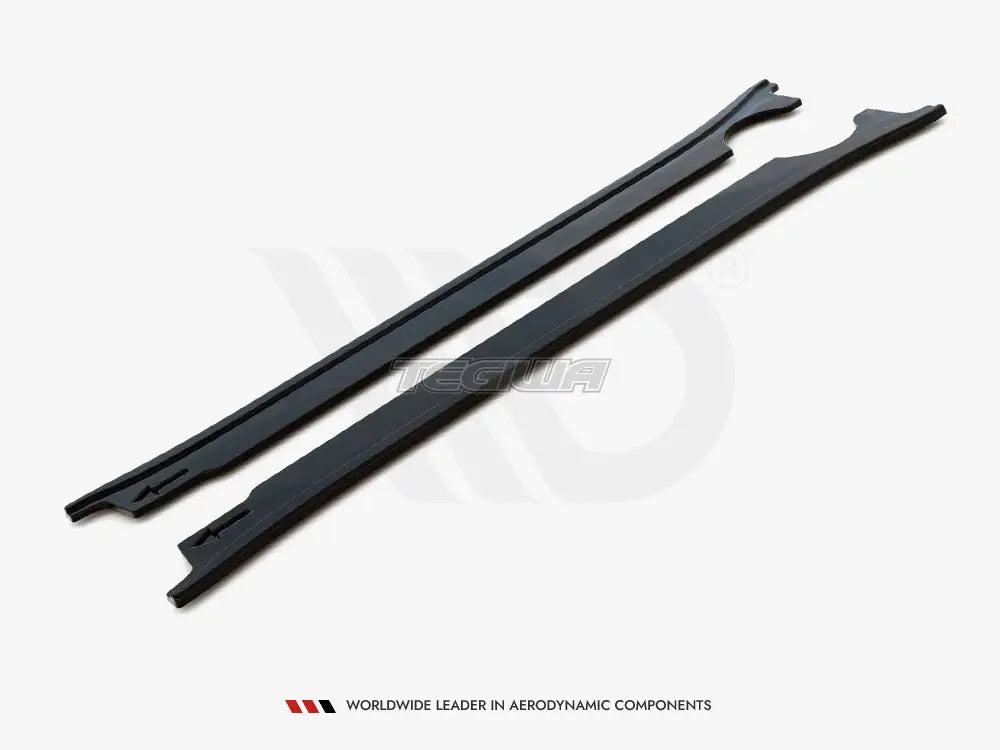 Maxton Design Side Skirts Diffusers Porsche 911 Carrera 4S 992 2019-