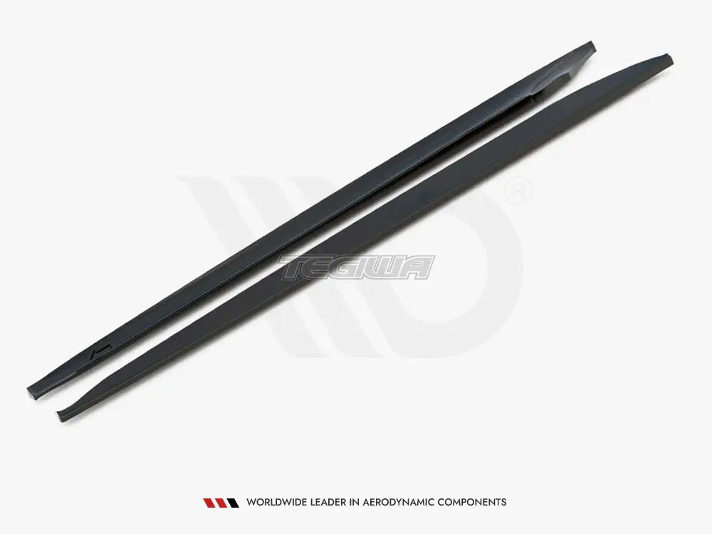 Maxton Design Side Skirts Diffusers Porsche 911 Carrera Carrera GTS 997 Facelift