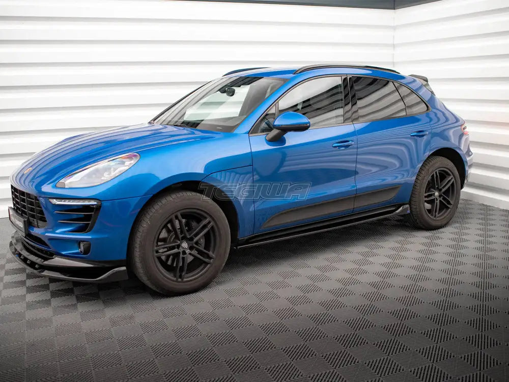 Maxton Design Side Skirts Diffusers Porsche Macan Mk1