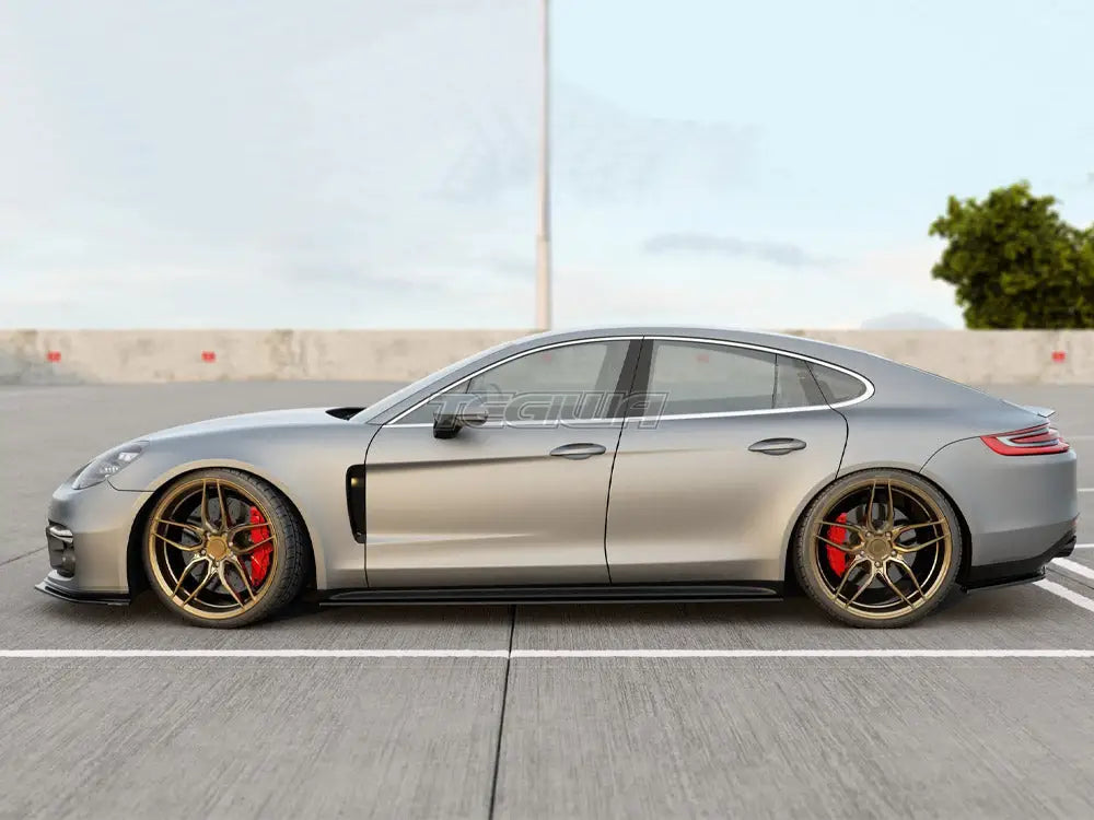 Maxton Design Side Skirts Diffusers Porsche Panamera GTS 971 2019-