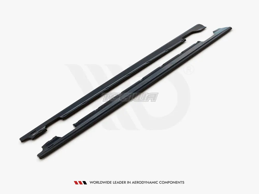 Maxton Design Side Skirts Diffusers Porsche Panamera GTS 971 2019-