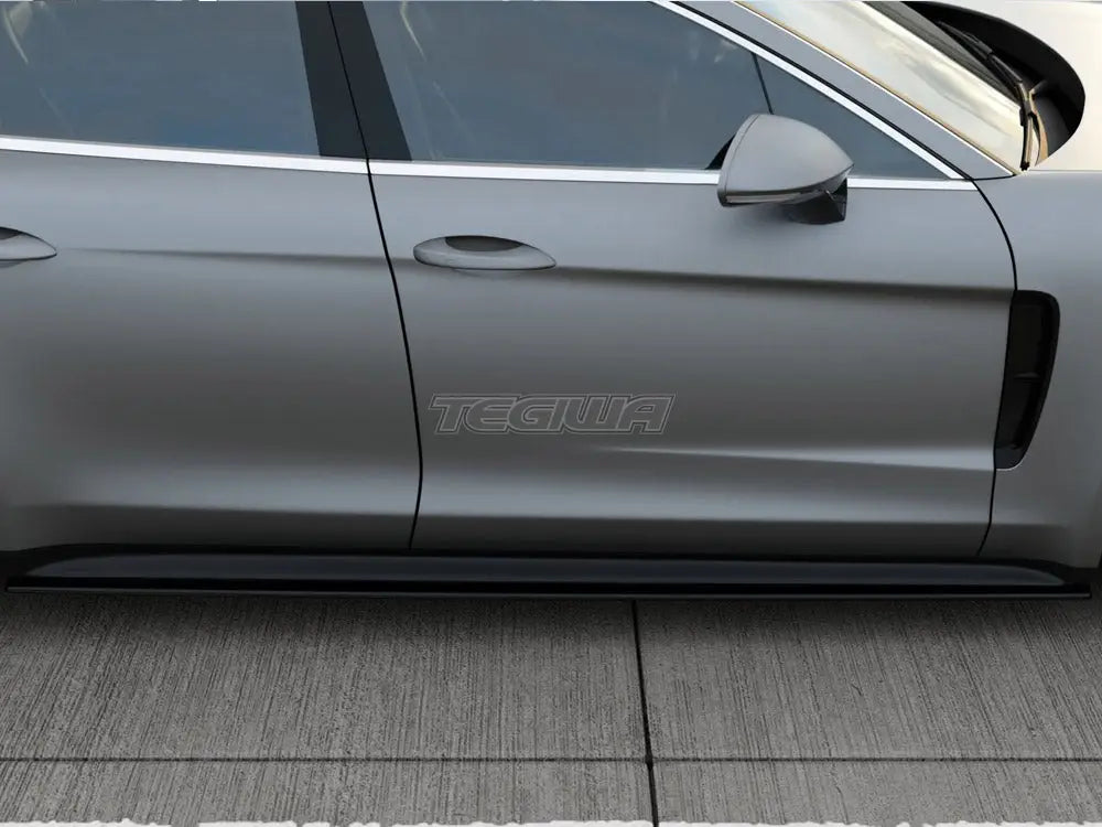 Maxton Design Side Skirts Diffusers Porsche Panamera GTS 971 2019-