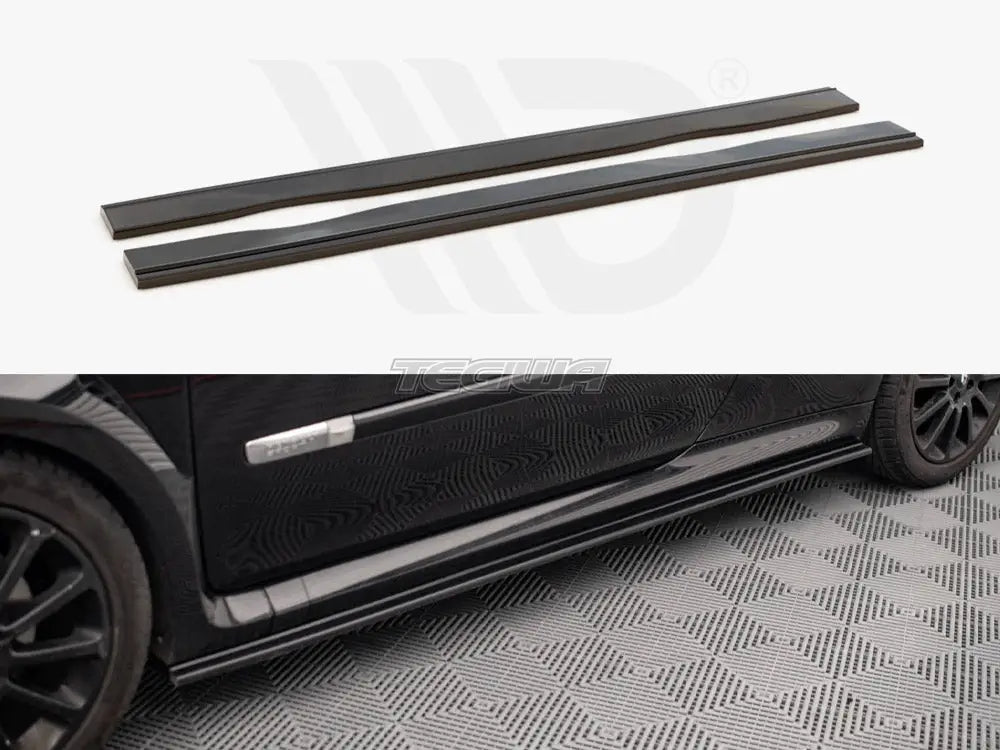 Maxton Design Side Skirts Diffusers Renault CLIO MK3 RS 09-12