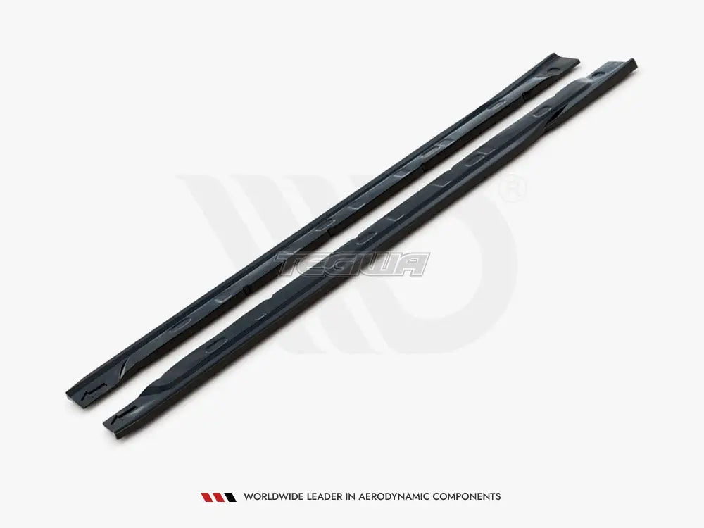 Maxton Design Side Skirts Diffusers Renault CLIO MK5 2019-