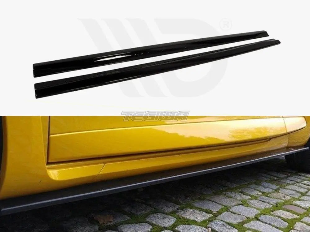 Maxton Design Side Skirts Diffusers Renault Megane 3 RS