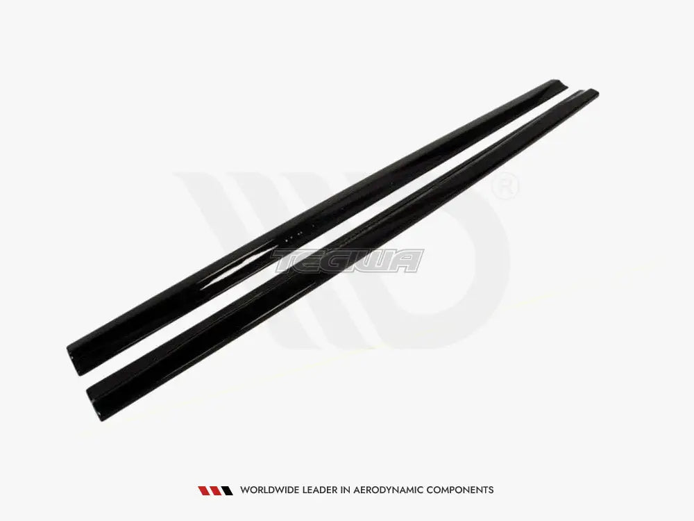 Maxton Design Side Skirts Diffusers Renault Megane 3 RS