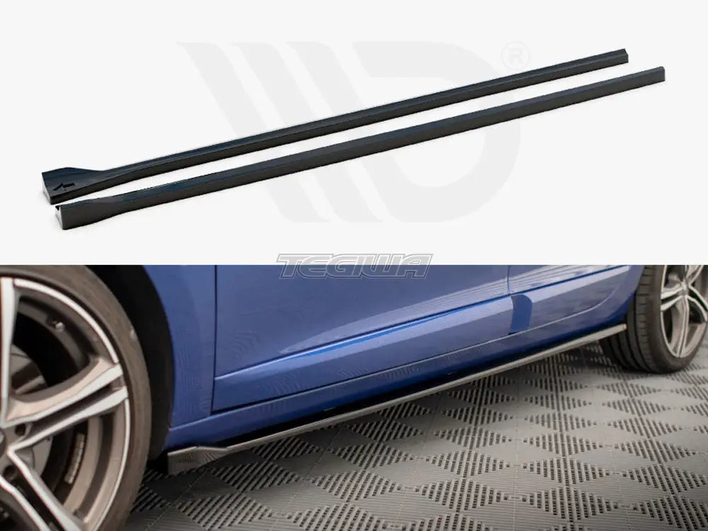 Maxton Design Side Skirts Diffusers Renault Megane GT Line Grandtour Mk3 Facelift