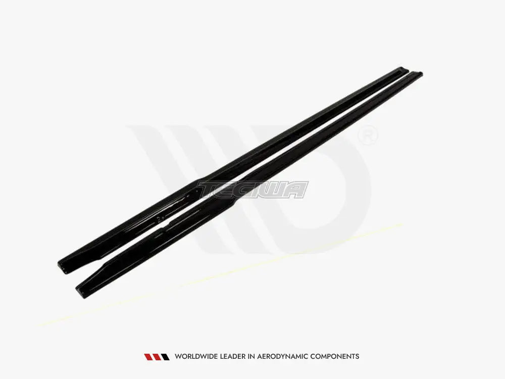 Maxton Design Side Skirts Diffusers Renault Megane II RS