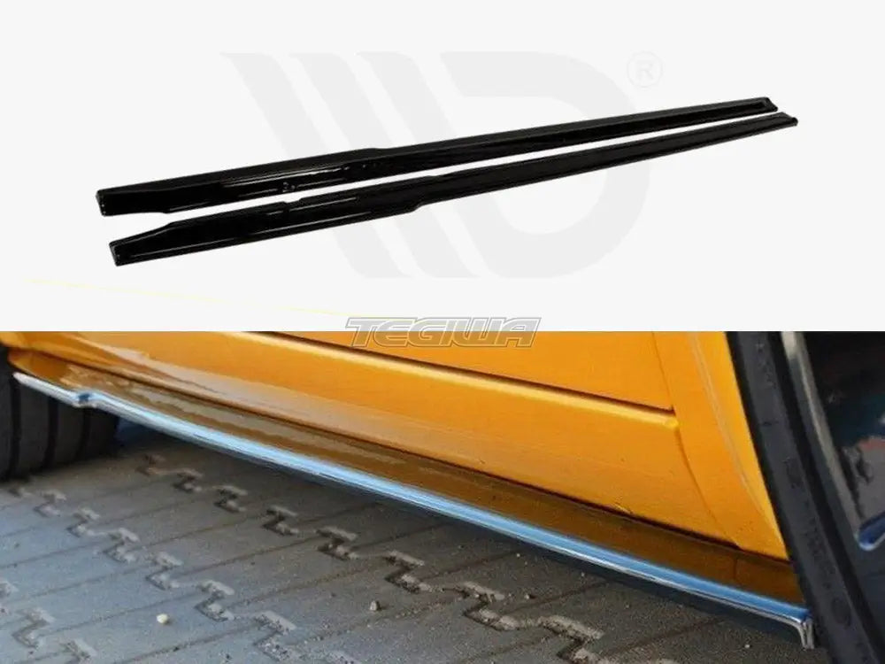 Maxton Design Side Skirts Diffusers Renault Megane II RS