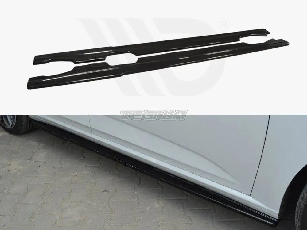 Maxton Design Side Skirts Diffusers Renault Megane MK4 Hatchback 2016-UP