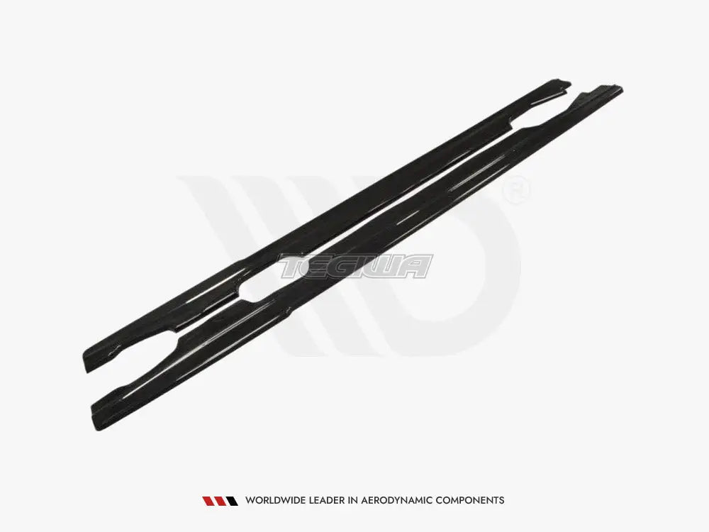 Maxton Design Side Skirts Diffusers Renault Megane MK4 Hatchback 2016-UP