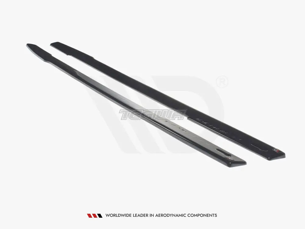 Maxton Design Side Skirts Diffusers Renault Megane MK4 RS 18-20