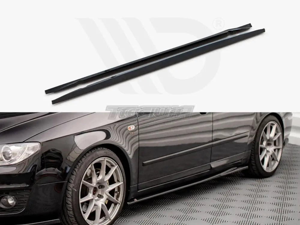 Maxton Design Side Skirts Diffusers Seat EXEO 09-13