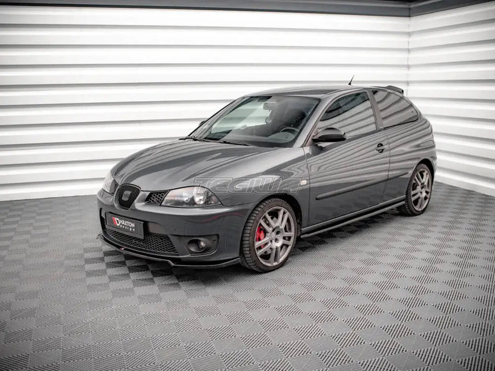 Maxton Design Side Skirts Diffusers Seat Ibiza Cupra MK3 00-08