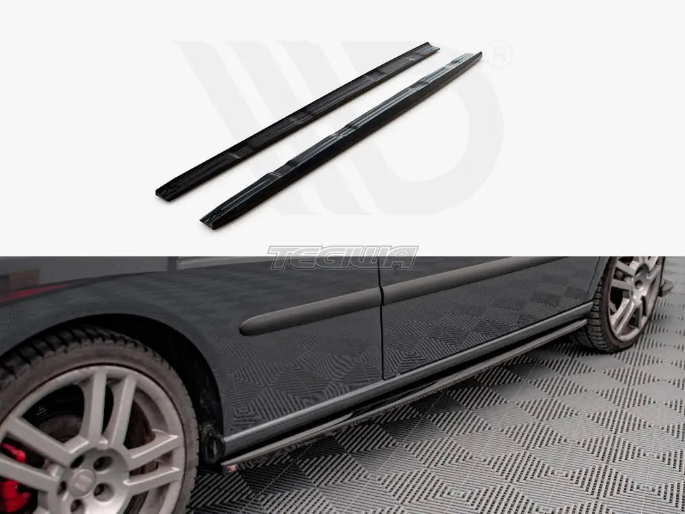 Maxton Design Side Skirts Diffusers Seat Ibiza Cupra MK3 00-08