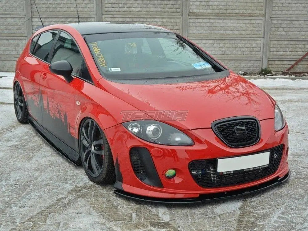 Maxton Design Side Skirts Diffusers Seat Leon MK2 MS Design