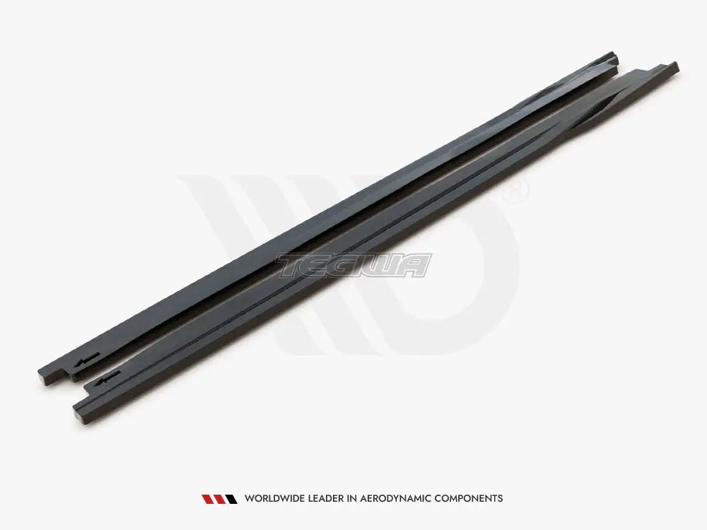 Maxton Design Side Skirts Diffusers Skoda Enyaq IV 2020-