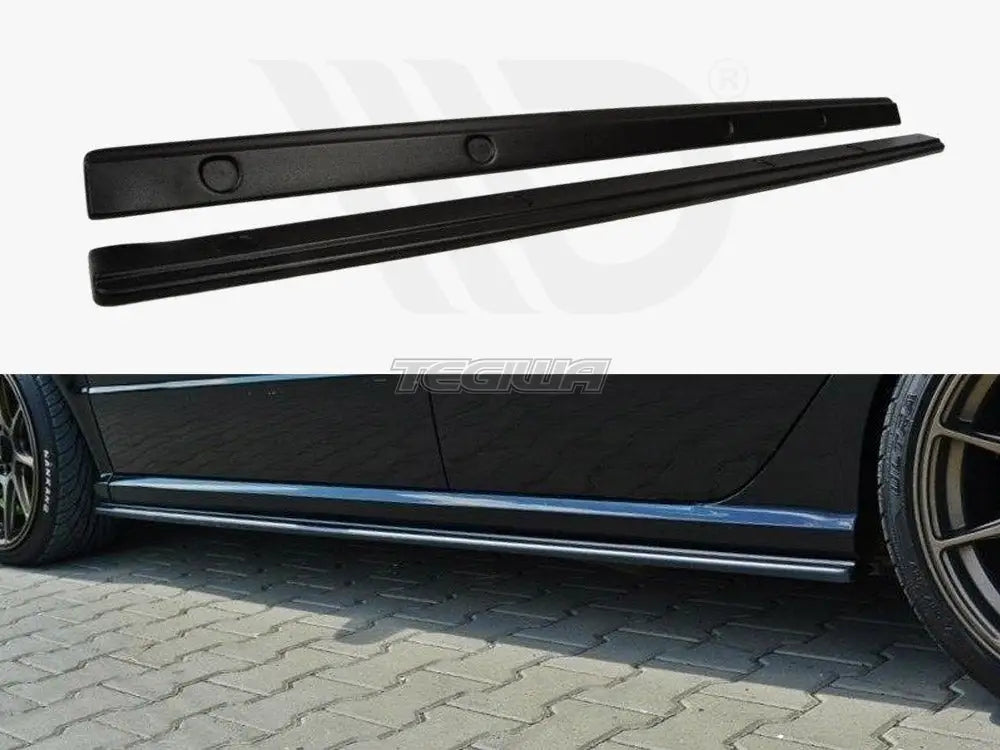 Maxton Design Side Skirts Diffusers Skoda Fabia I RS