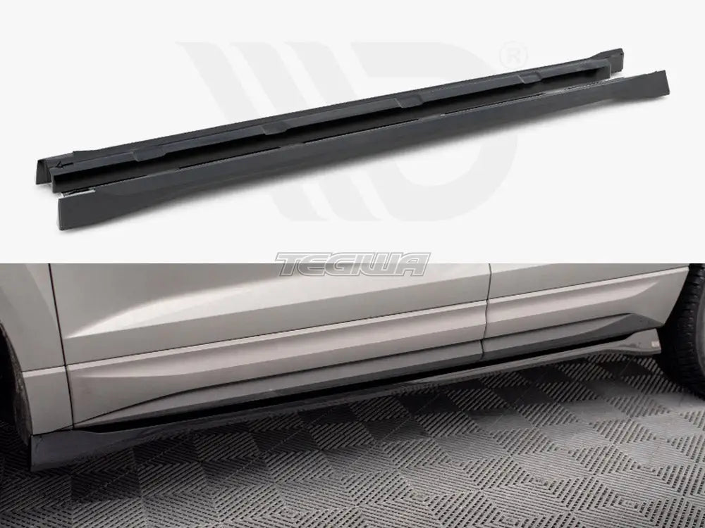 Maxton Design Side Skirts Diffusers Skoda Karoq Sportline Mk1 Facelift