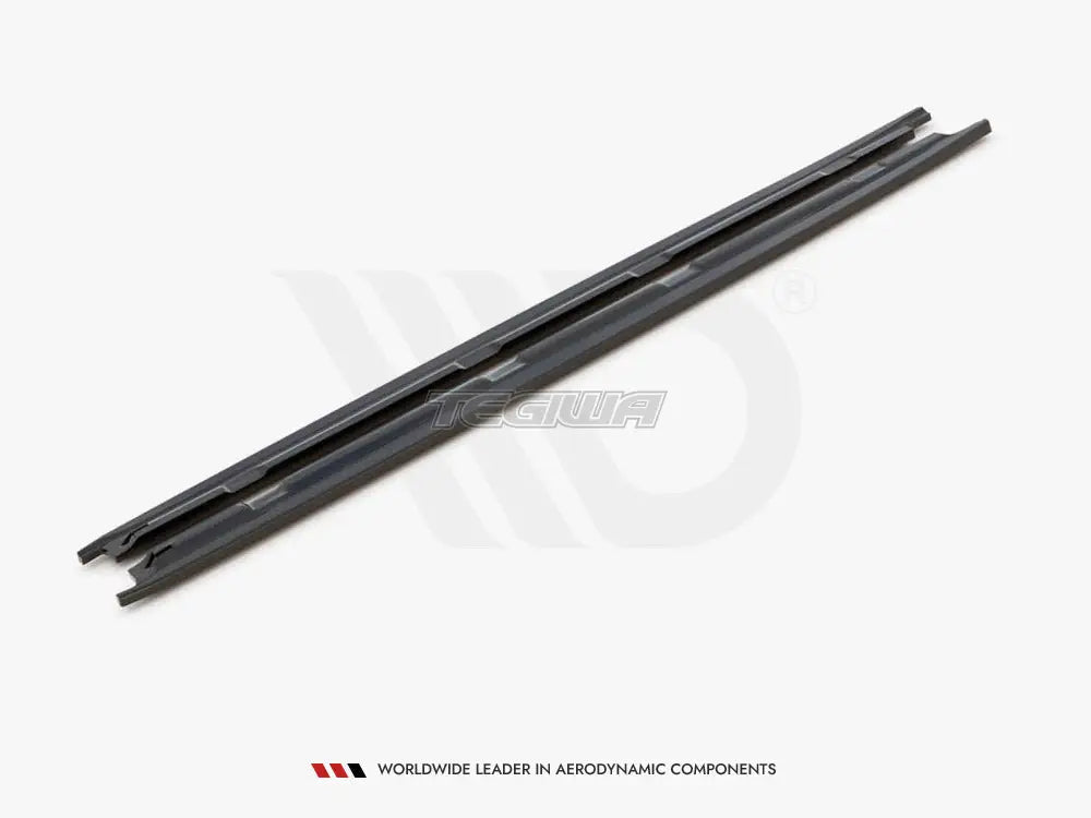 Maxton Design Side Skirts Diffusers Skoda Octavia MK3 Facelift 13-20