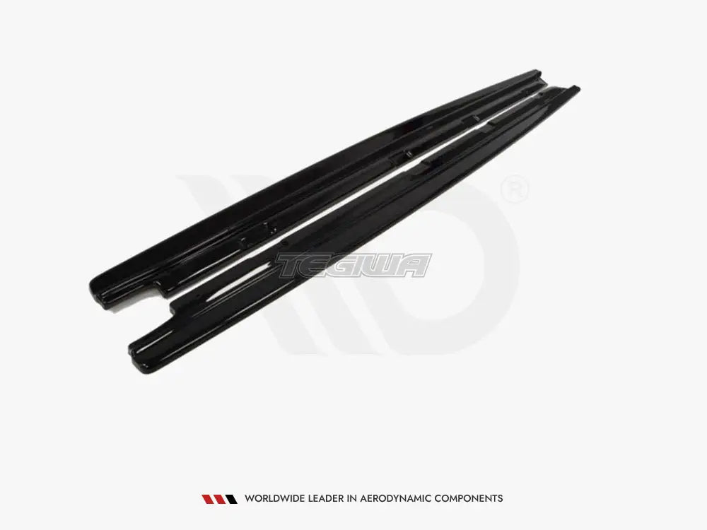 Maxton Design Side Skirts Diffusers Skoda Octavia VRS MK3.5 Hatchback estate