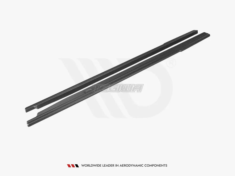 Maxton Design Side Skirts Diffusers Skoda Rapid