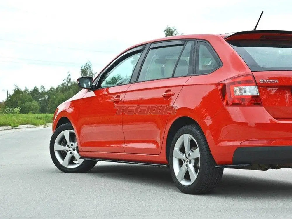 Maxton Design Side Skirts Diffusers Skoda Rapid