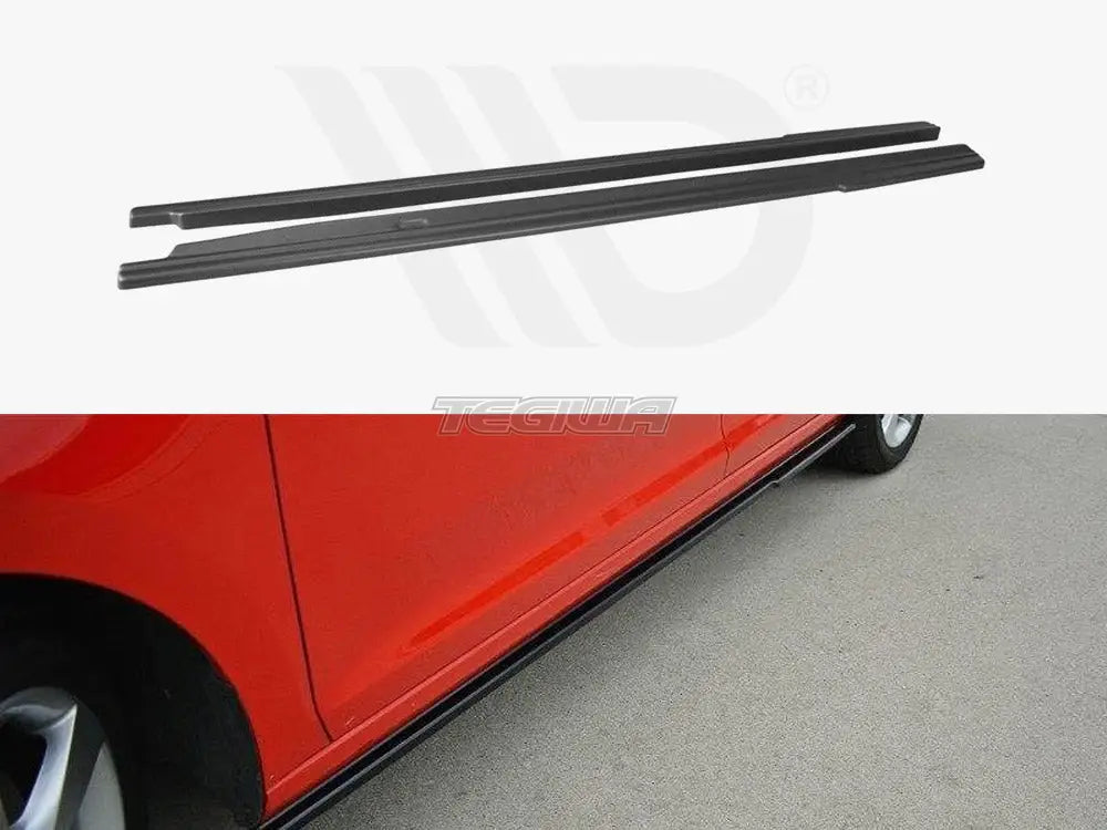 Maxton Design Side Skirts Diffusers Skoda Rapid