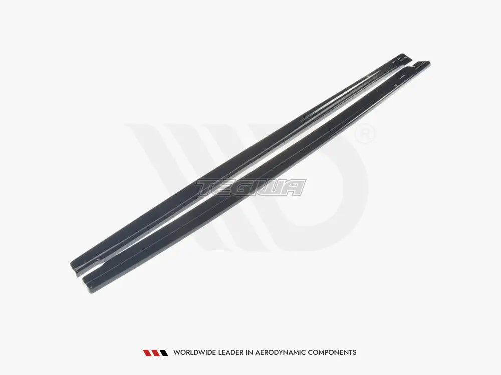 Maxton Design Side Skirts Diffusers Skoda Scala 2019-UP