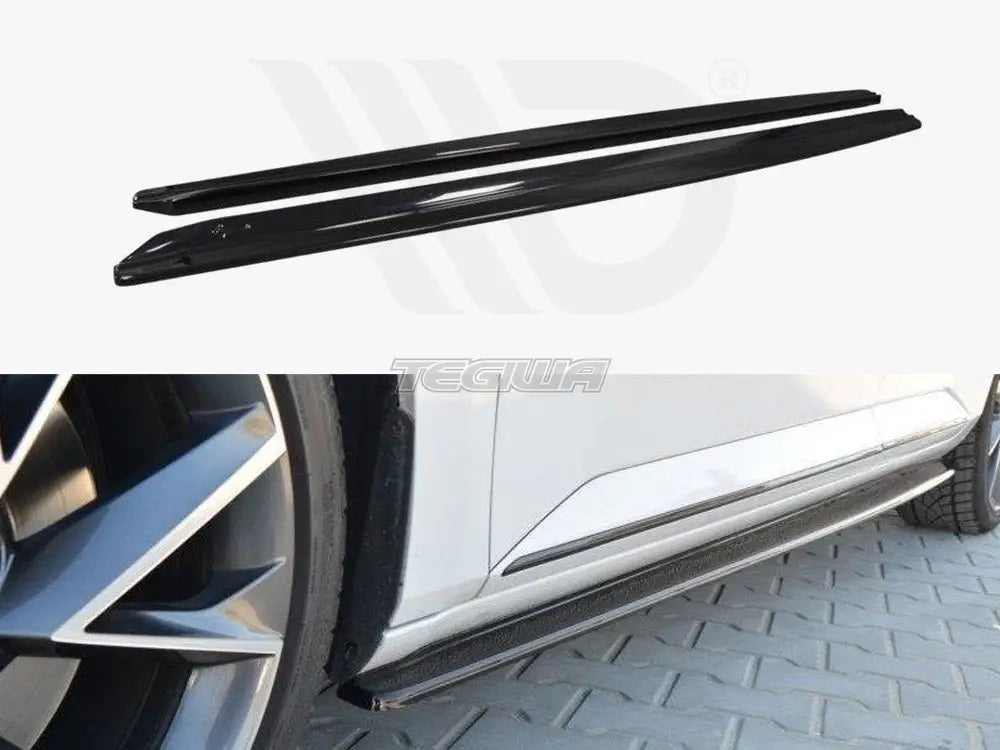 Maxton Design Side Skirts Diffusers Skoda Superb III