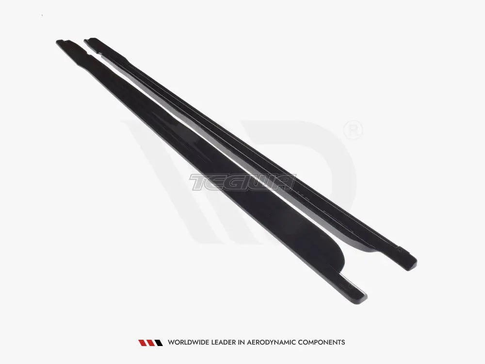 Maxton Design Side Skirts Diffusers Skoda Superb MK3 FL 2019-