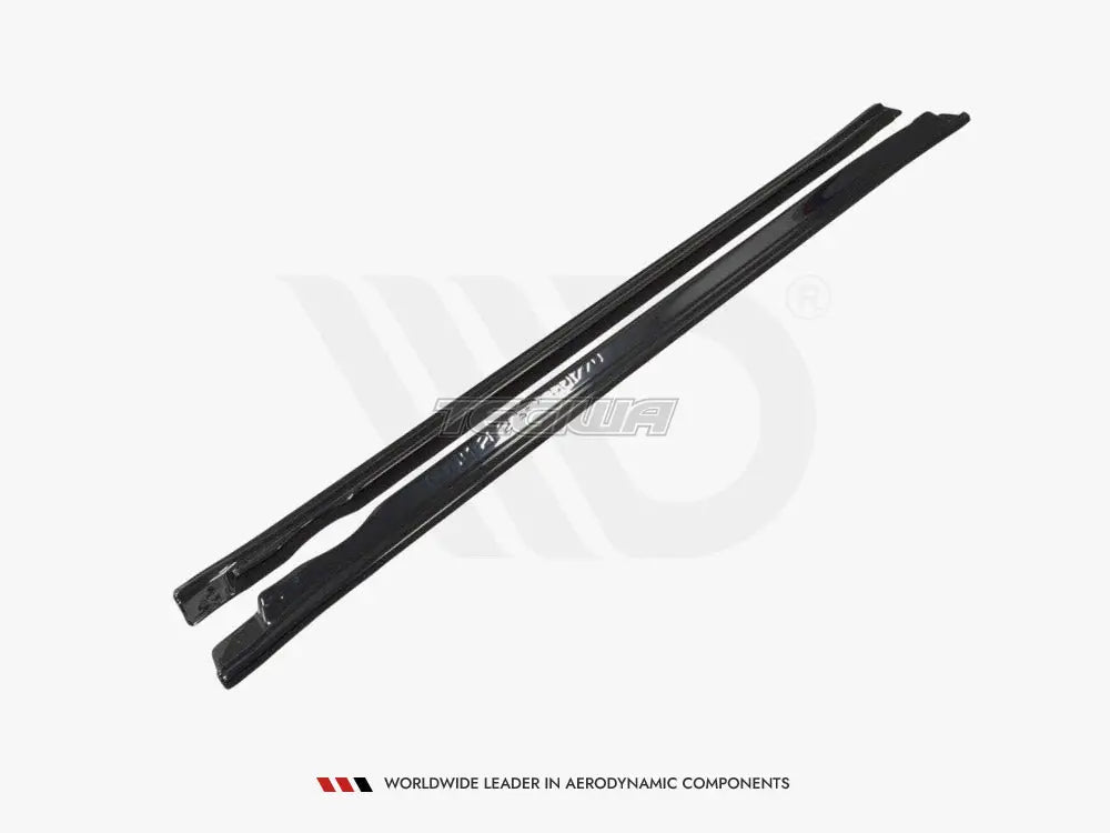 Maxton Design Side Skirts Diffusers Subaru Impreza II WRX 03-06