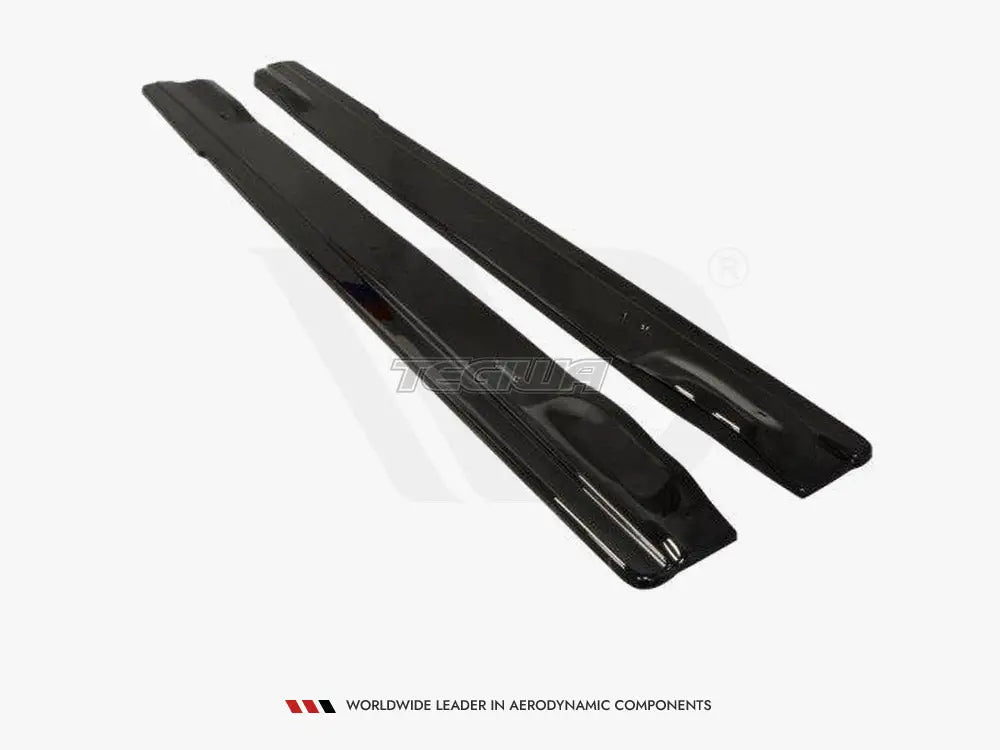 Maxton Design Side Skirts Diffusers Subaru Impreza WRX STI 09-11