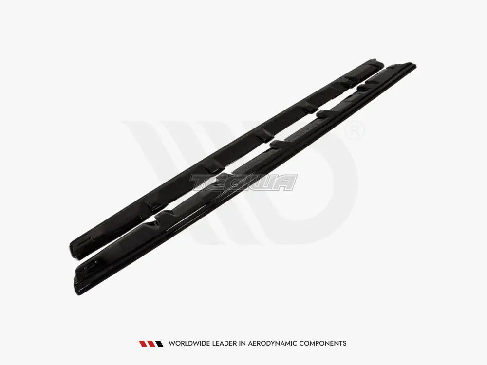 Maxton Design Side Skirts Diffusers Subaru WRX STI