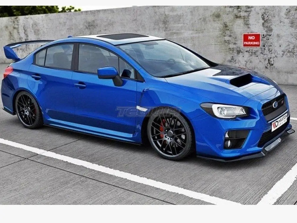 Maxton Design Side Skirts Diffusers Subaru WRX STI