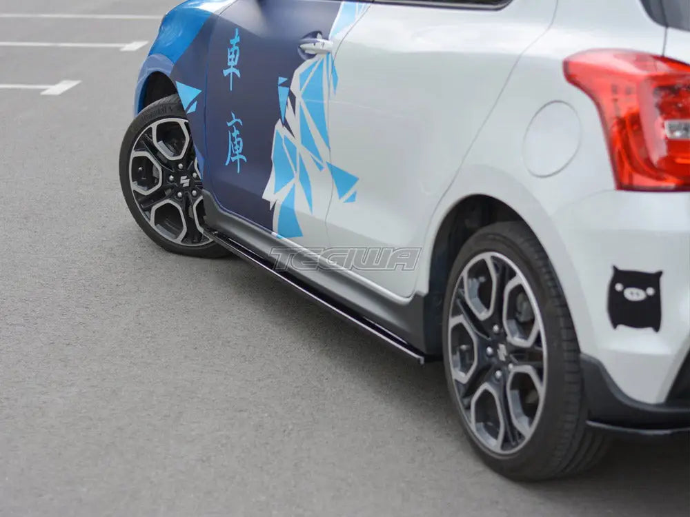 Maxton Design Side Skirts Diffusers Suzuki Swift 6 Sport 2018-