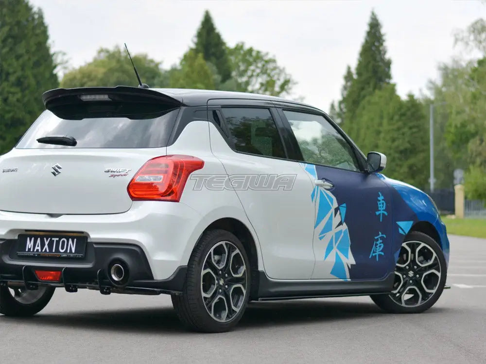 Maxton Design Side Skirts Diffusers Suzuki Swift 6 Sport 2018-