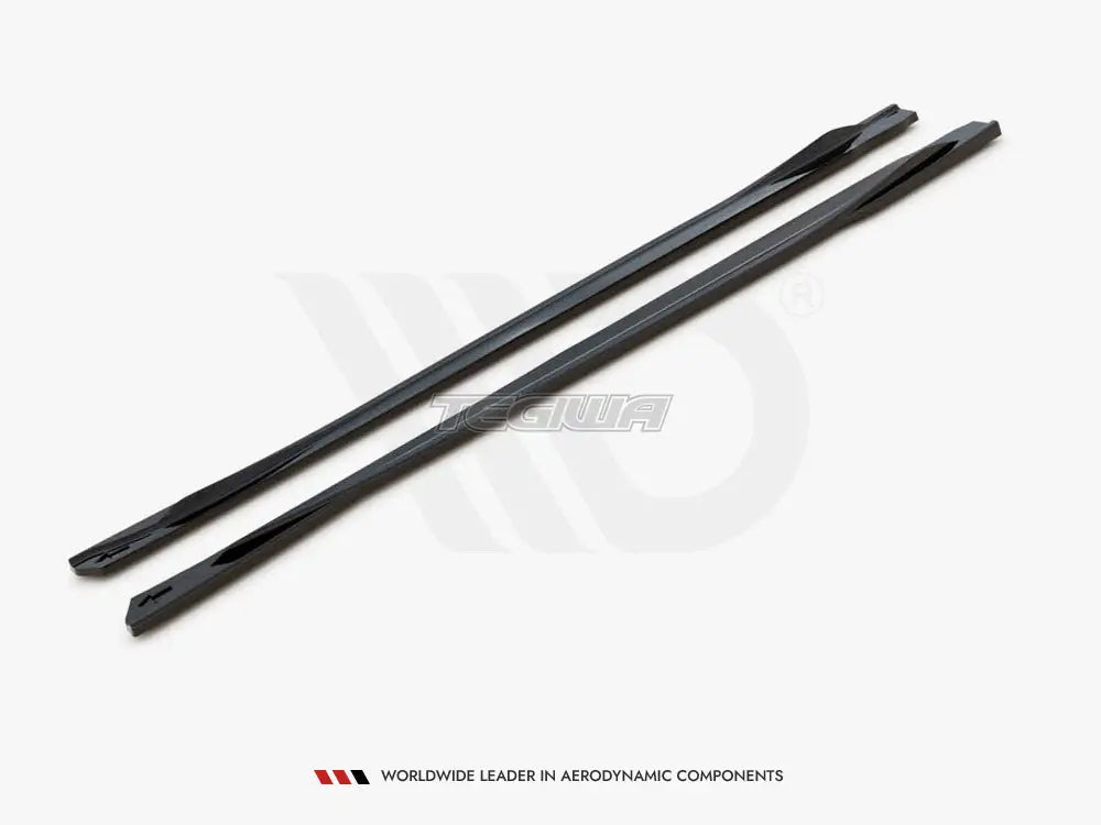 Maxton Design Side Skirts Diffusers Toyota Avensis MK3.5 01-18