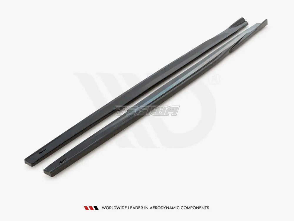 Maxton Design Side Skirts Diffusers Toyota Corolla GR Sport Hatchback XII 2019-