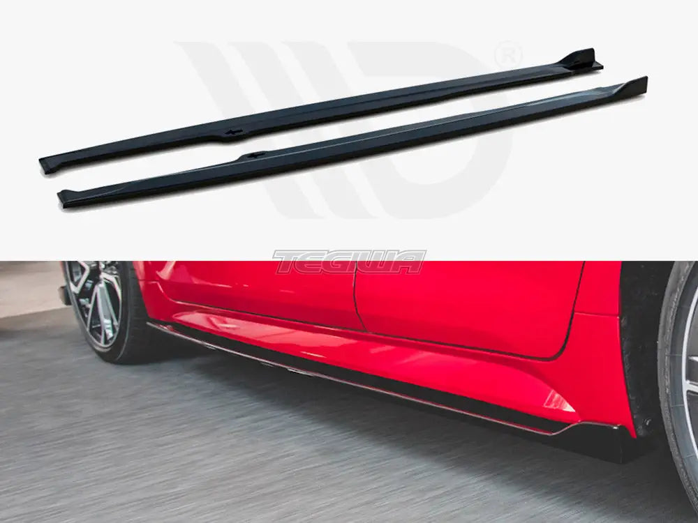 Maxton Design Side Skirts Diffusers Toyota Corolla MK12 Hatchback 2019-