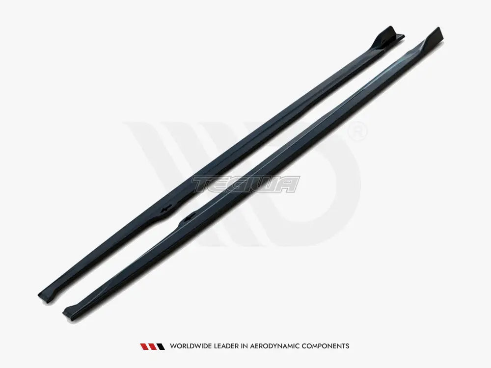 Maxton Design Side Skirts Diffusers Toyota Corolla MK12 Hatchback 2019-