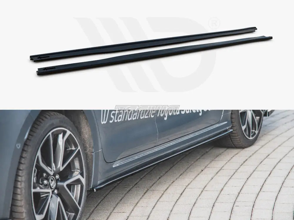 Maxton Design Side Skirts Diffusers Toyota Corolla MK12 Sedan 2019-