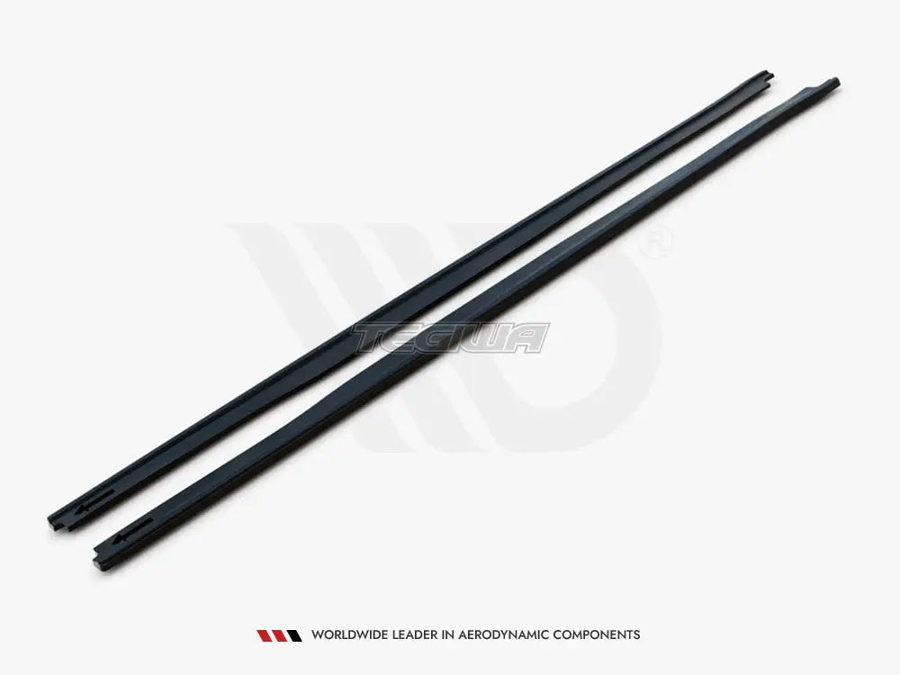 Maxton Design Side Skirts Diffusers Toyota Corolla MK12 Sedan 2019-