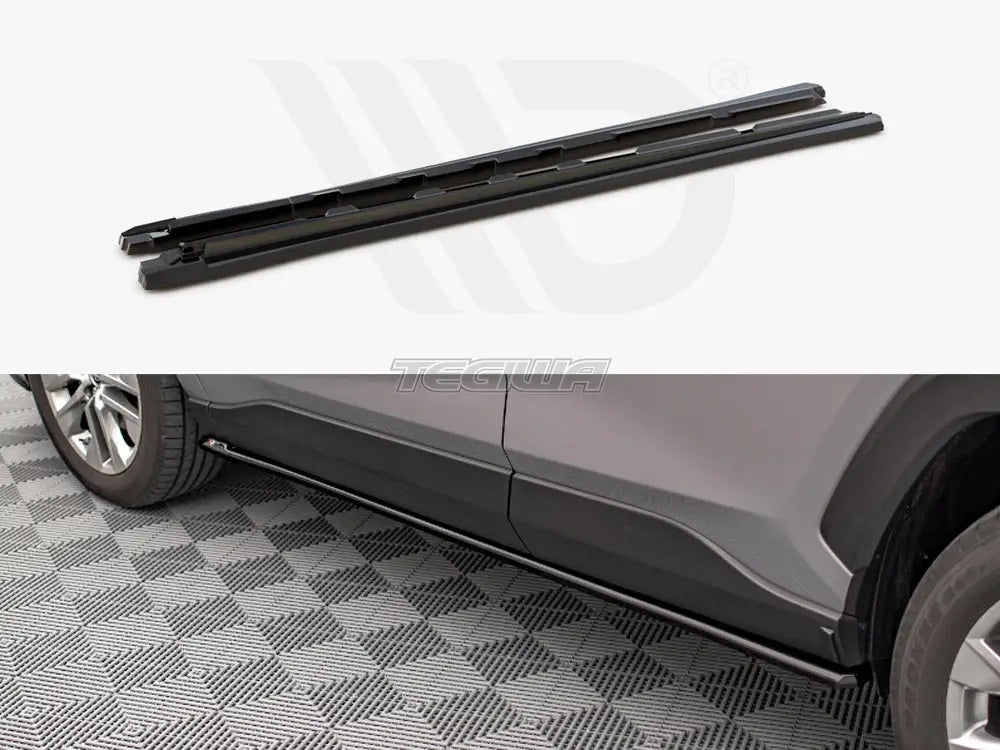 Maxton Design Side Skirts Diffusers Toyota RAV4 MK5 2019-