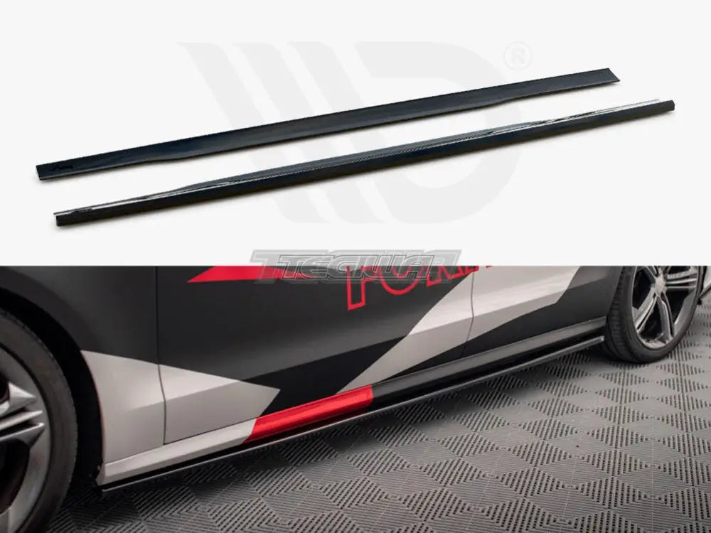 Maxton Design Side Skirts Diffusers V.1 Audi S8 D4