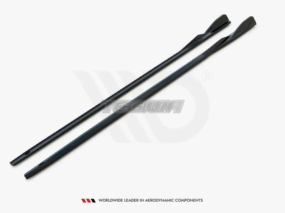 Maxton Design Side Skirts Diffusers V.1 BMW 2-Series Coupe M-Pack M240i G42