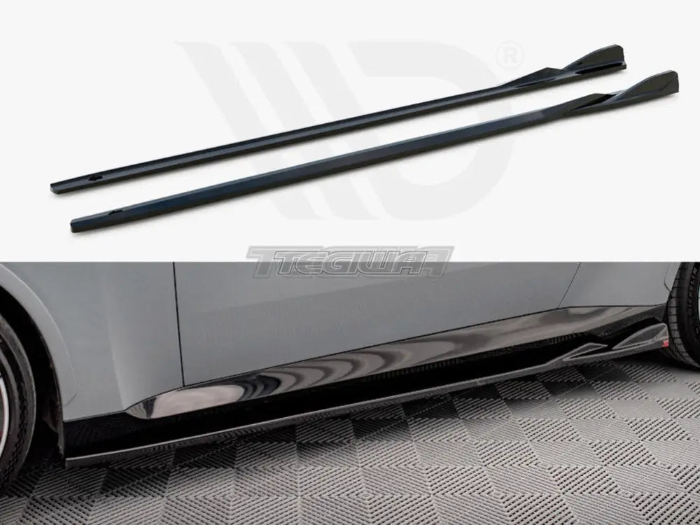 Maxton Design Side Skirts Diffusers V.1 BMW 2-Series Coupe M-Pack M240i G42