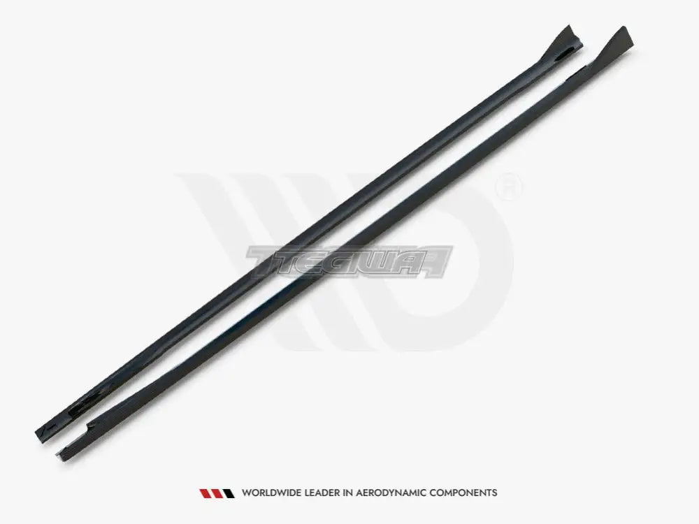 Maxton Design Side Skirts Diffusers V.1 BMW i4 M-Pack G26